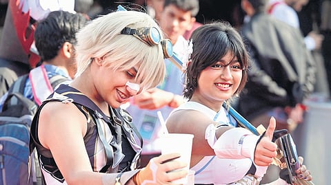 Comics, Cosplay, Craziness