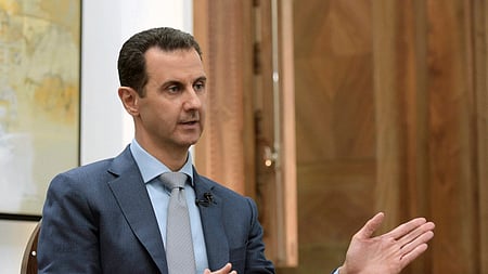 Exiled Syrian President Bashar Assad speaks 