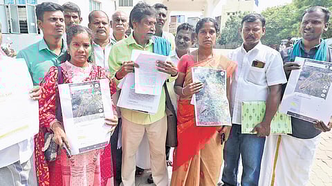 Tamil Nadu Environmental Protection Movement submitted petition to collector against the permission to Hindustan Zinc Limited, a subsidiary of Vedanta Group, for tungsten mining in Arittapatti, a biodiversity heritage locality