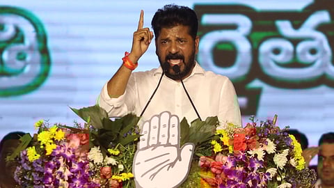 Telangana Chief Minister A Revanth Reddy