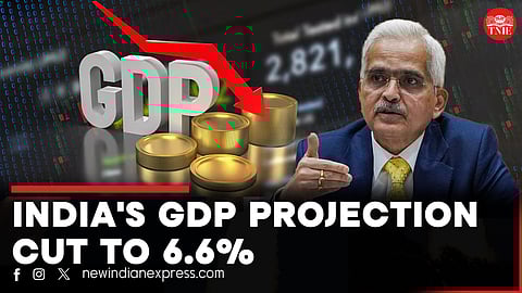 RBI keeps interest rate unchanged at 6.5%, lowers GDP projection to 6.6%, cuts CRR to 4%