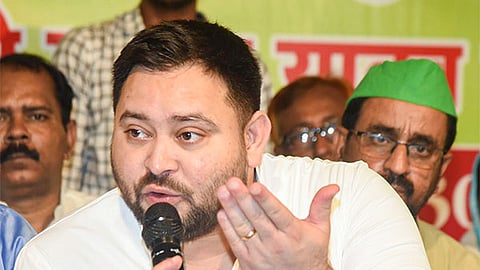 RJD leader Tejashwi Yadav