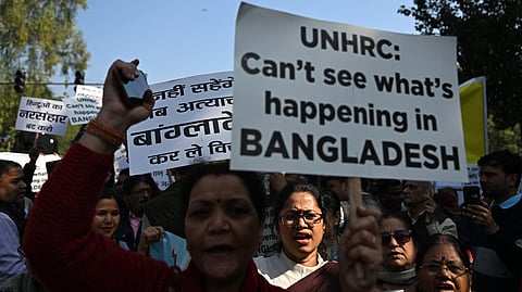 ISKCON Kolkata urges UNHCR to take note of atrocities on religious minorities in Bangladesh