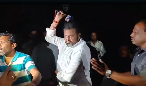 During the attack by actor Mohan Babu, a journalist suffered multiple fractures to his zygomatic bone and had to undergo surgery. 