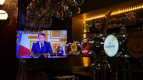 French President Macron aims to pick new PM 'within 48 hours' amid political deadlock