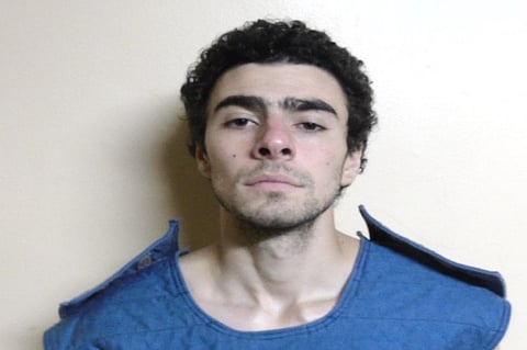 This booking photo released Monday, Dec. 9, 2024, by the Pennsylvania Department of Corrections shows Luigi Mangione, a suspect in the fatal shooting of UnitedHealthcare CEO Brian Thompson. 