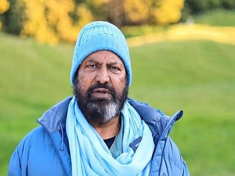 Actor Mohan Babu