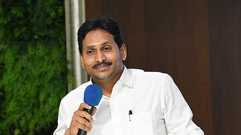 YSRCP chief YS Jagan Mohan Reddy