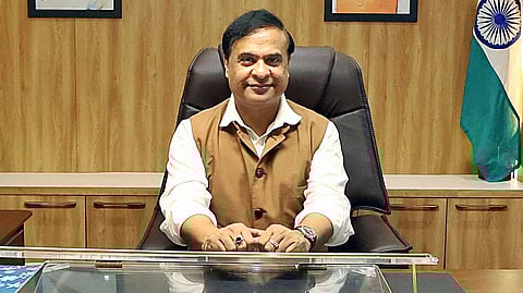 Assam Chief Minister Himanta Biswa Sarma.