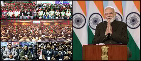 India's youth keen to find solutions for country's challenges: PM Modi at Smart India Hackathon