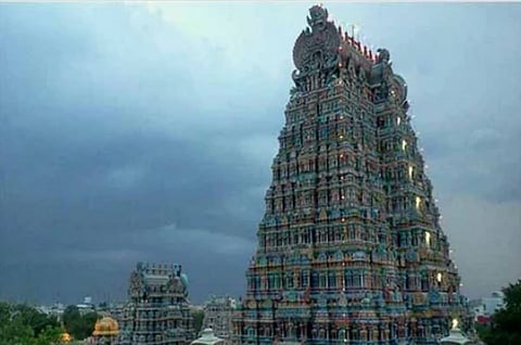 Abirami Amman Temple in Dindigul 