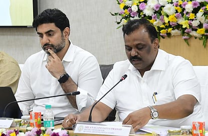 Nellore farmers agree to give land for Indosol hub, says Revenue Minister Anagani Satyaprasad