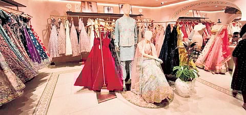 Fashion, therefore, becomes integral to every occasion, making sure that no celebration is bereft of vibrancy and glamour.