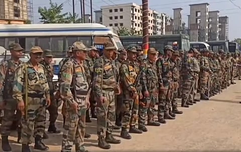 The Border Security Force (BSF) mans the Akhaura ICP. Additionally, personnel of police, Tripura State Rifles (TSR) and Central Reserve Police Force (CRPF) were deployed.