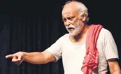 On a legend’s footsteps: Viswanathan Ramesh returns to stage after two-year hiatus