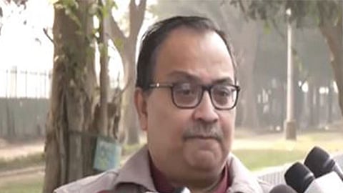 TMC leader Kunal Ghosh