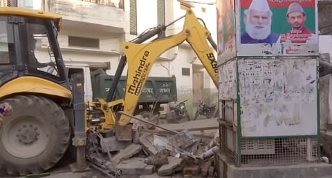 Weeks after Sambhal killings, houses demolished, MP named in FIR issued notice for 'unauthorised' construction
