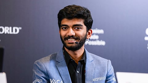 D Gukesh 