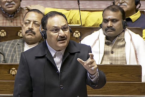 Minister JP Nadda further said free test kits are being provided to states for timely diagnosis and effective case management, which has contributed to a decline in dengue-related deaths