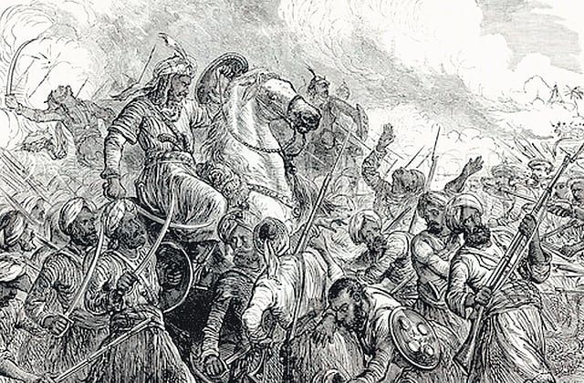 Tipu Sultan attacks Travancore