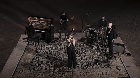 Parastoo Ahmadi's Karvansara concert.