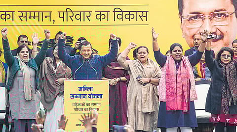 Kejriwal writes to poll officer, hopes action to address ‘voter deletions’ 