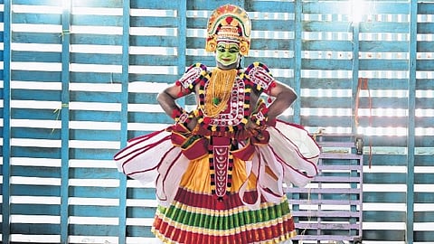 Vishnu M Gupta's passionate pursuit of Ottanthullal art blends tradition with modernity