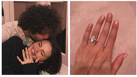 Selena Gomez engaged to music producer Benny Blanco