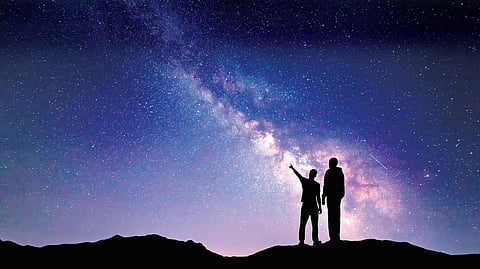 Lucy in the sky with diamonds via night tourism