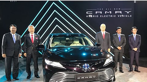 Multiple powertrains to co-exist in market: Toyota