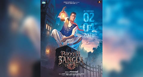 Akshay Kumar’s next film with Priyadarshan, 'Bhooth Bangla' begins