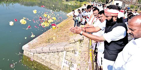 Nizamsagar, SRSP desilting, restoration soon: Telangana Minister Uttam