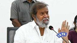 Telangana state Health Minister Damodar Rajanarasimha 