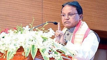 Committed to take Odisha to top rank in health care, says CM Majhi