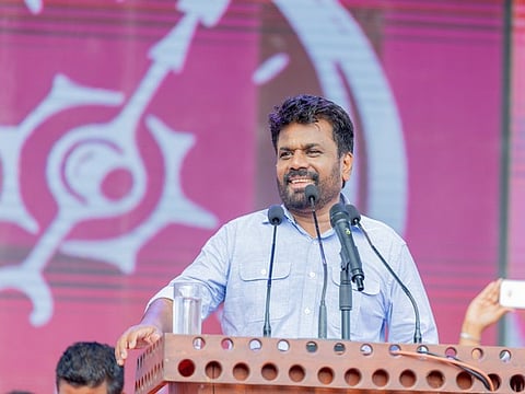 Sri Lankan President Anura Kumara Dissanayake