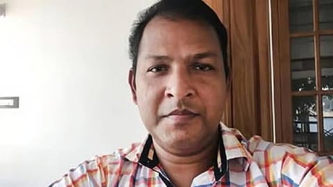 Film director P Balachandra Kumar.
