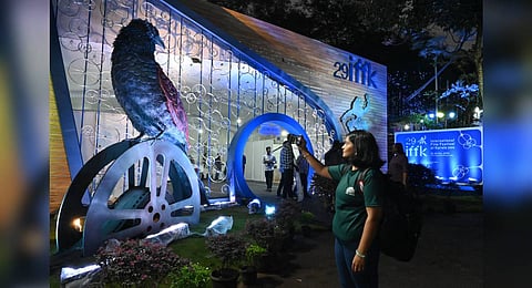 A glimpse from IFFK.