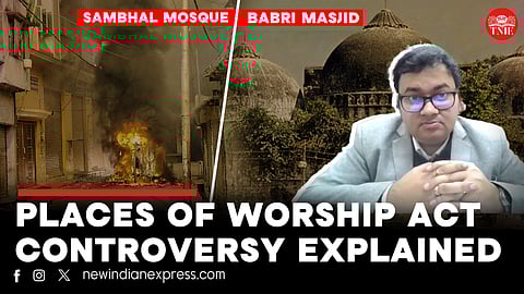Places of Worship Act | SC lawyer Nipun Saxena explains all the controversy surrounding the law