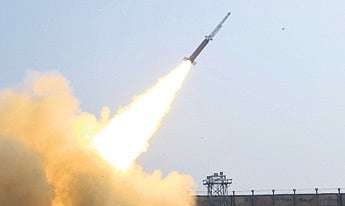 SFDR propulsion based missile system being test fired from ITR off Odisha coast 