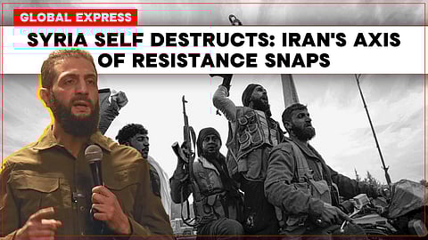 Global Express | Syria stunner: How does India navigate the aftermath?