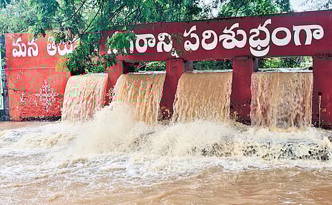 Tirupati faces severe disruption due to heavy rains