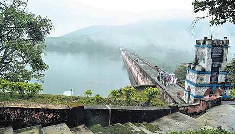 The works were to have been completed before the monsoon, but could not be  carried out due to lack of approval from Kerala