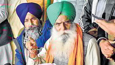 Dallewal, several farmer leaders put under 'house arrest' ahead of May 6 protest 