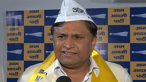 Delhi polls 2025: AAP announces Tarun Yadav as candidate for Najafgarh