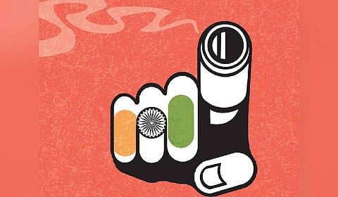 Think beyond partisan politics 
and ditch the blame game