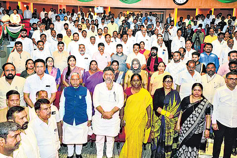 DKS sounds 2028 poll bugle, asks Congress workers to start campaign from Belagavi 