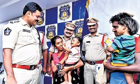 Cops rescue kidnapped 10-month-old boy in Andhra Pradesh