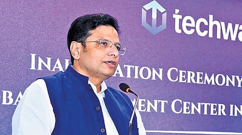 Minister D Sridhar Babu on Monday invited Italian companies to explore investment opportunities in the state’s expanding aerospace and defence ecosystem.