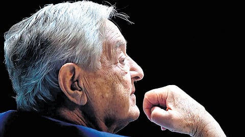 George Soros is back in news as Tharoor, Hardeep Puri spar over 2009 dinner with the billionaire in US