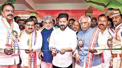 Telangana Talli not of landlords but of Bahujans: CM Revanth Reddy